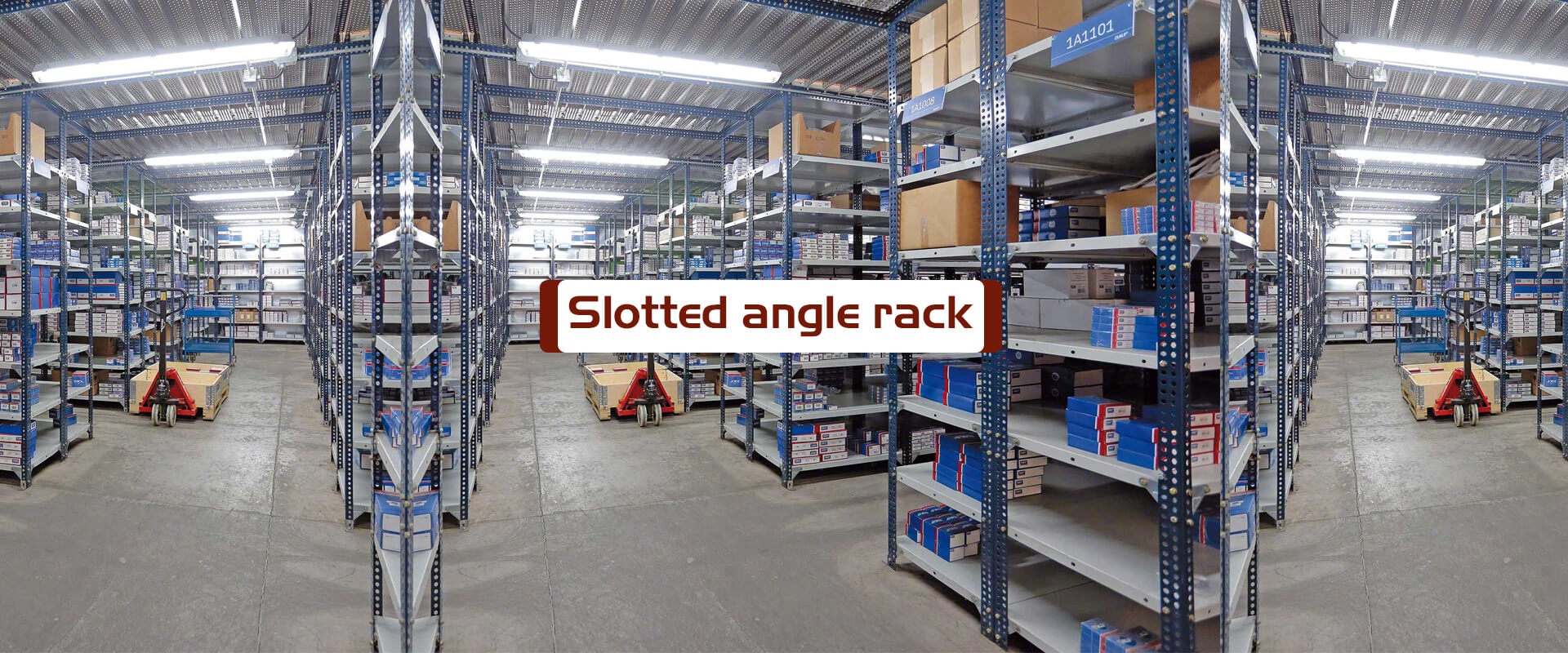 Slotted Angle Rack