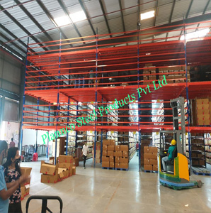 Double Decker Mezzanine Floor