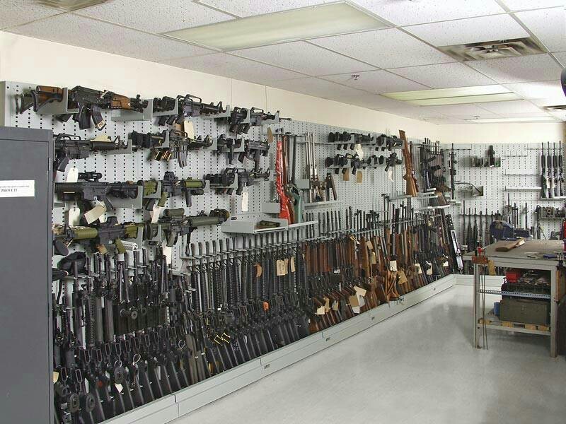 Anti Dust Proof Arms Storage Rack Anti Dust Proof Arms Storage Rack
