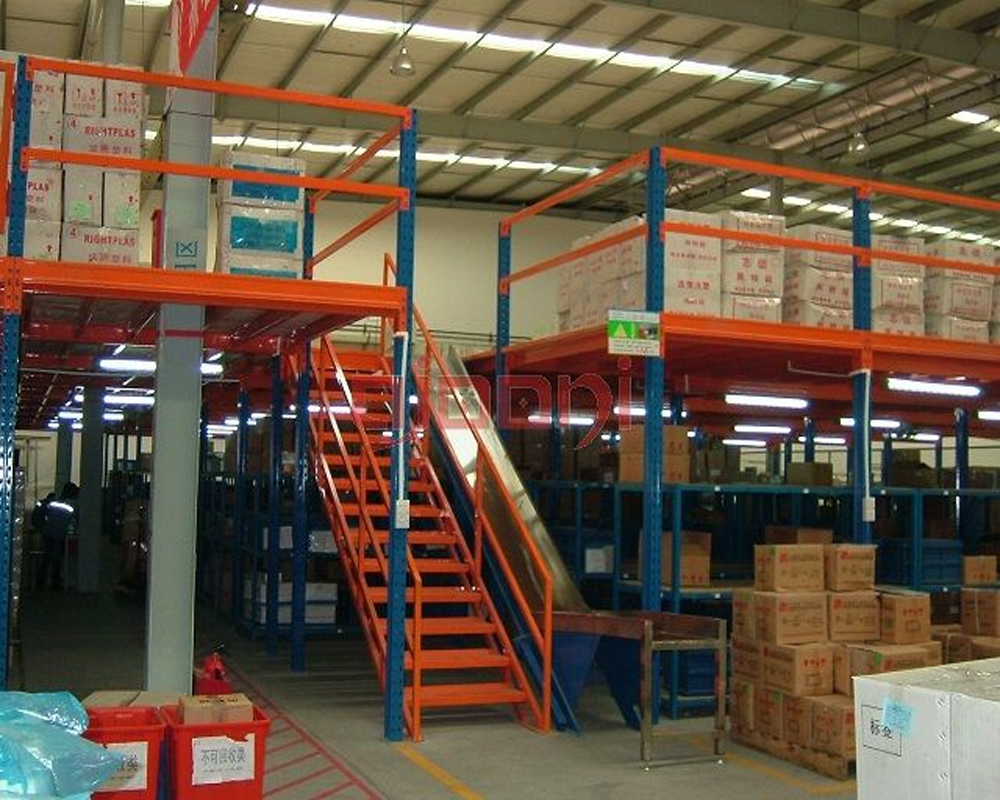 Industrial Mezzanine Floor Manufacturer In Indore