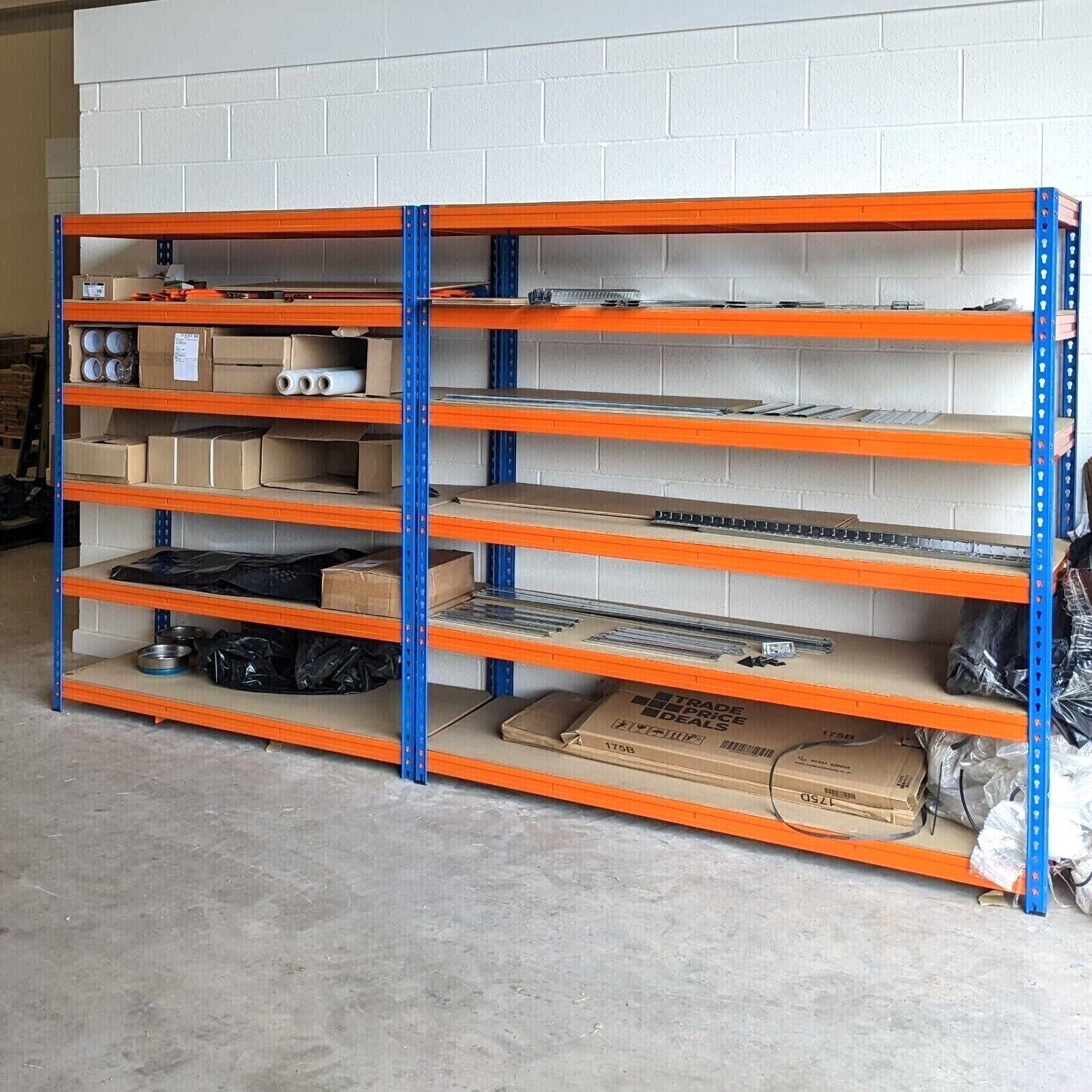 Industrial Shelving Rack