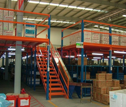 Mezzanine Floor System Manufacturer In Bhiwadi