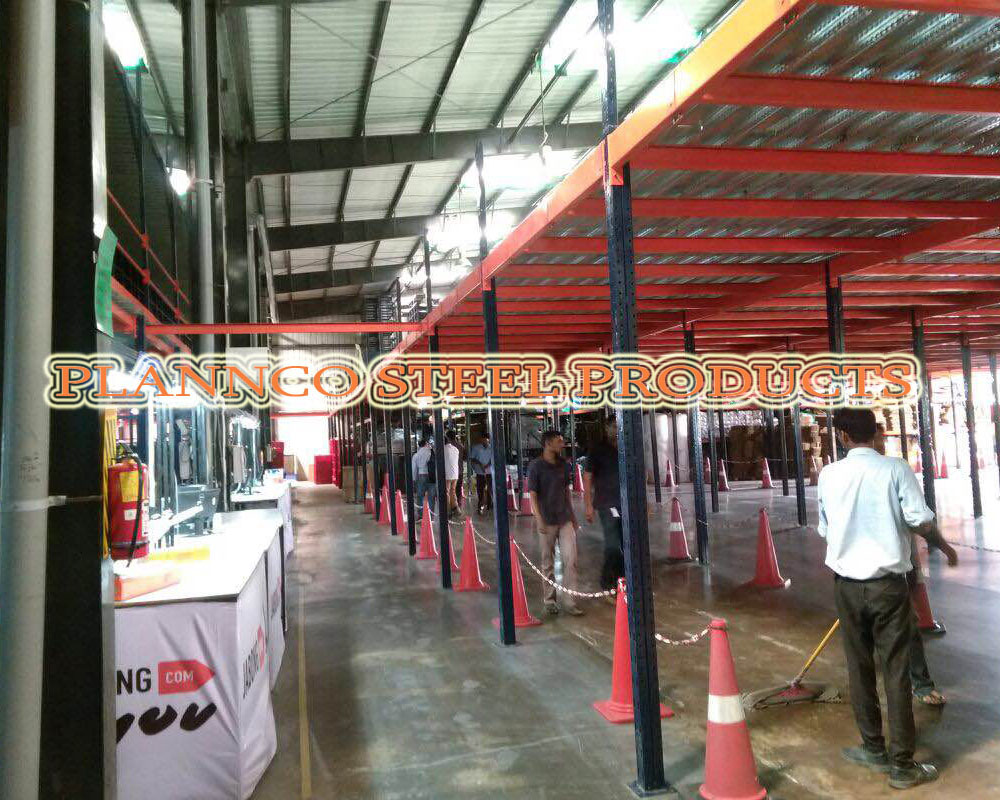 Mezzanine Storage Rack Manufacturer In Sheikhpura