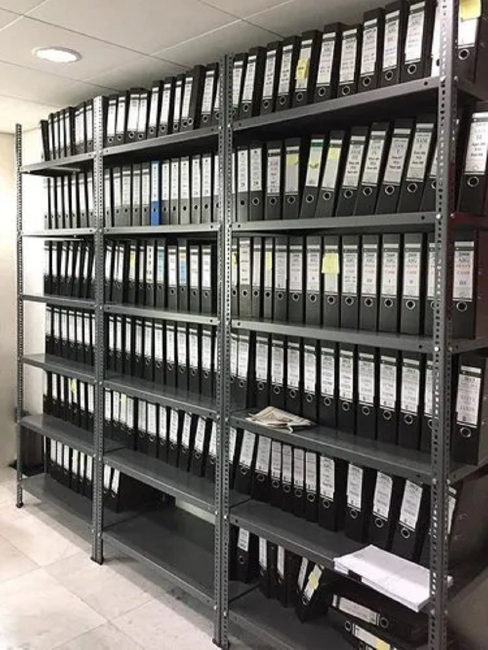 Mild Steel File Rack Mild Steel File Rack