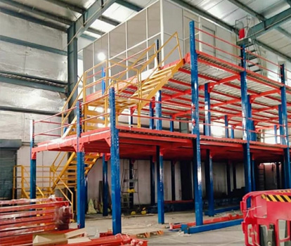 Modular Mezzanine Floor Manufacturer In Mewat