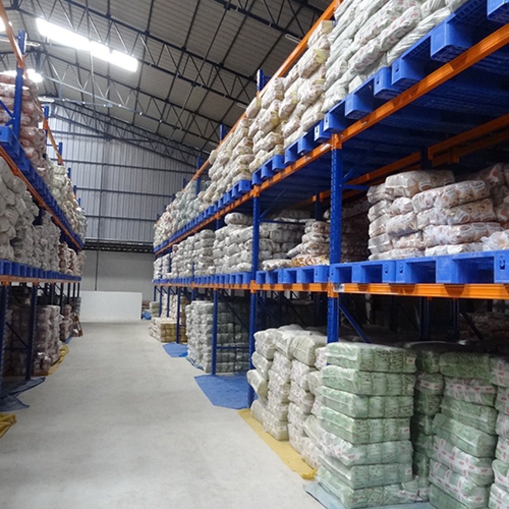 MS Cold Storage Rack Manufacturer In Panipat