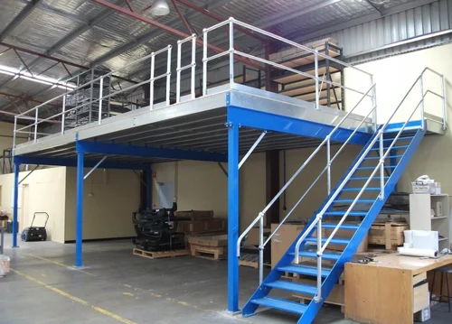 MS Mezzanine Floor Manufacturer In Mayur Vihar