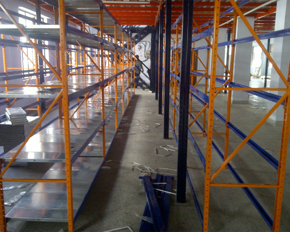 Pallet Storage System Manufacturer In Bhiwadi