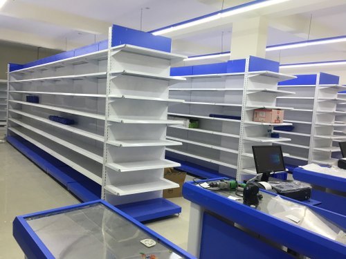 Super Market Rack Manufacturer In Indore