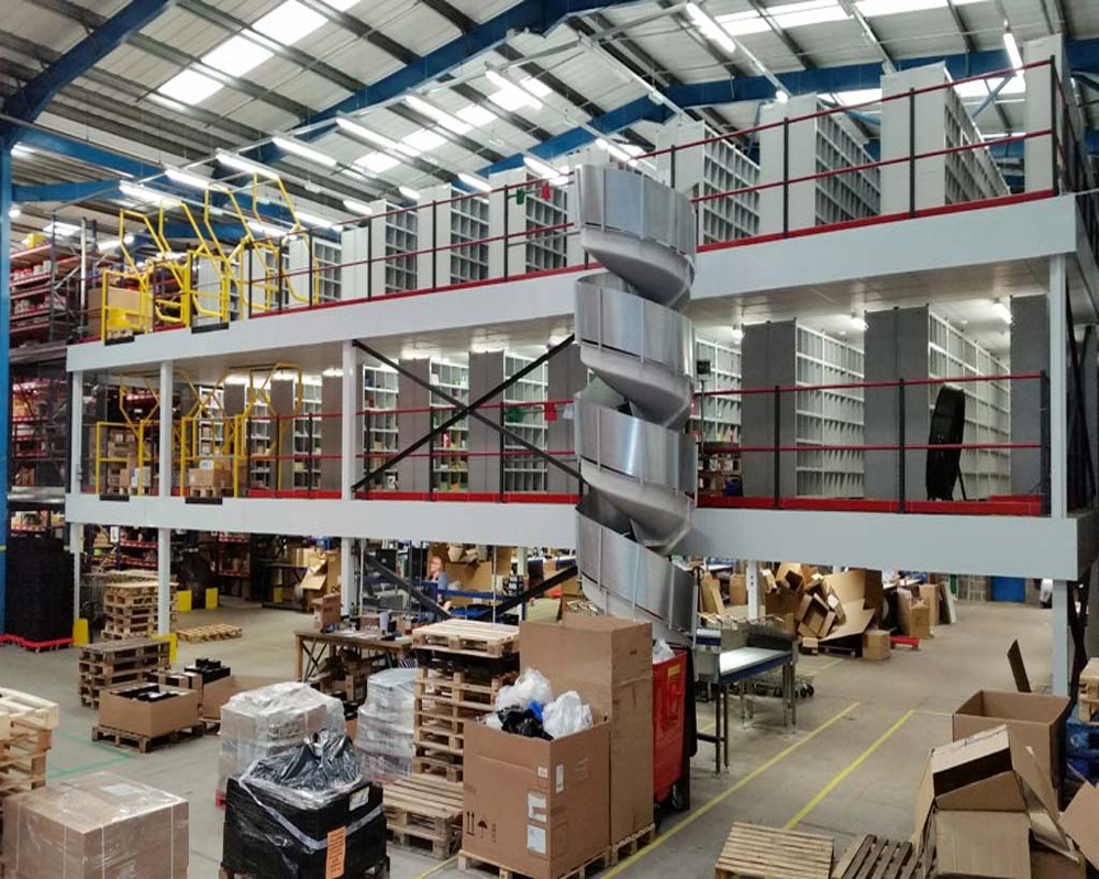 Three-Tier Racking System Manufacturer In Supaul