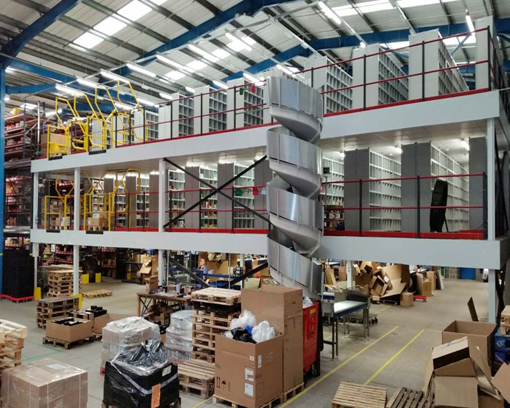 Three-Tier Racking System Manufacturer In Agra